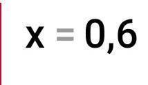 0,5x+0,6=1,5x-0,4решите уровнение