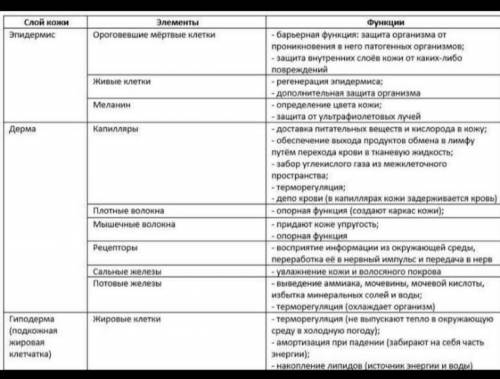 Перепишите эту таблицу и отправьте мне