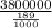 \frac{3800000}{ \frac{189}{1000} }