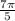 \frac{7\pi}{5}