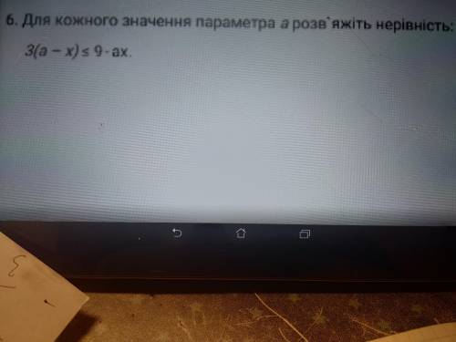 АЛГЕБРА НЕРАВЕНСТВО С ПАРАМЕТРОМ