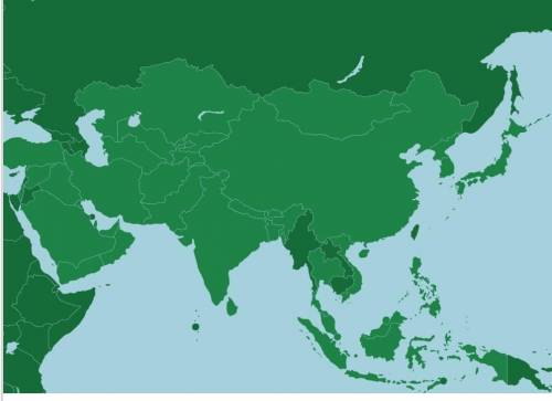 Нужно подписать страны Азии на карту Афганистан, Бангладеш, Бруней, Бутан, Вьетнам, Йемен, Израиль,