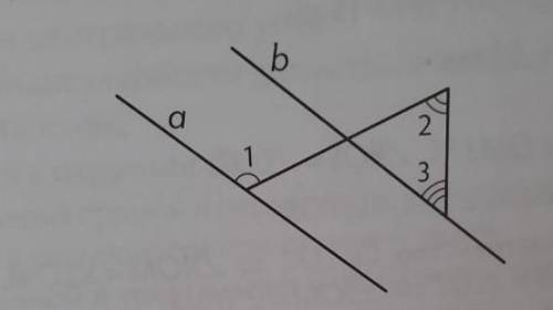 Найди неизвестные углы по рисункам. a||b ,угол 1=100°,угол2=50°,угол 3=50°​