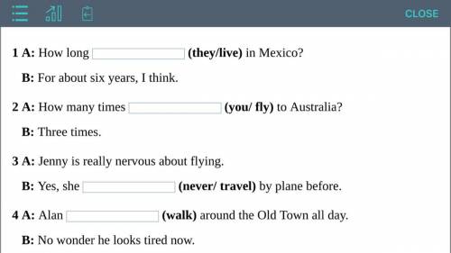 Put the verbs in brackets into the present perfect or the present perfect continuous. Use the Gramma