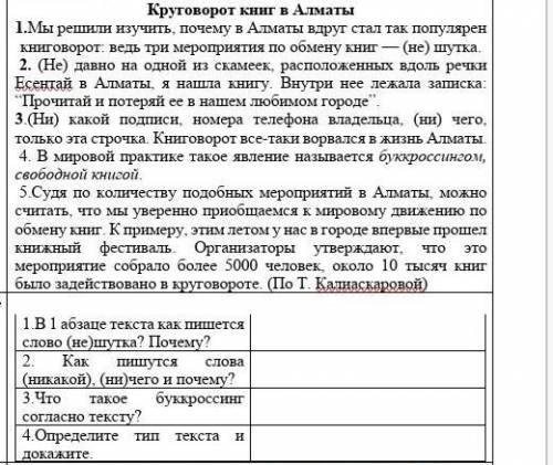 с русским задание не сильно сложное только без шуток