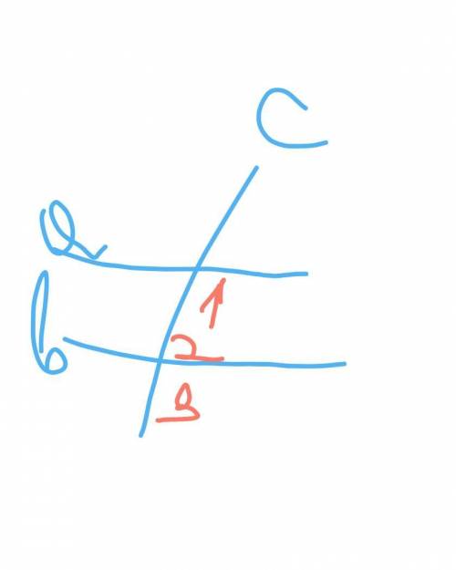 Дано:a//b, c- секущая, уг1+уг2=102градуса.Найти: Все образовавшиеся углы.​