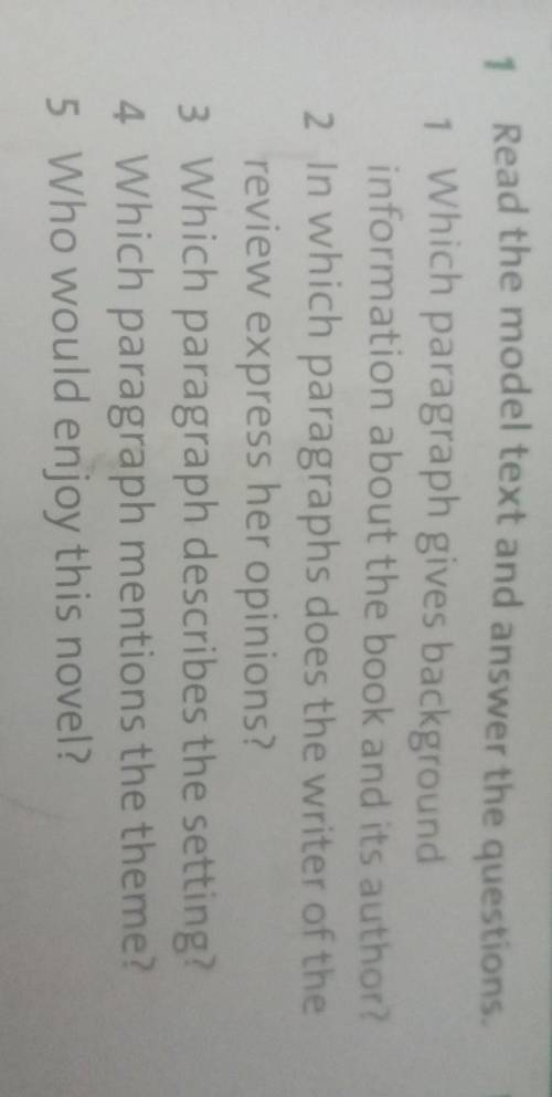 1.Which paragraph gives background information about the book and it's author?​