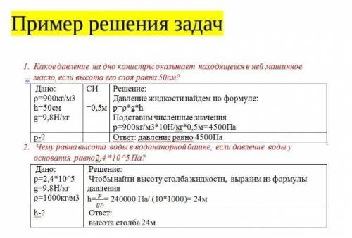 Надеюсь на вашу Физика, 7 класс Задания 1.Куда бы вы перелили сок из литровой банки, чтобы его давле