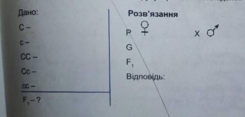 Рослини аґрусу з червоними плодами при схрещуванні між собою дають нащадків із червоними плодами, а