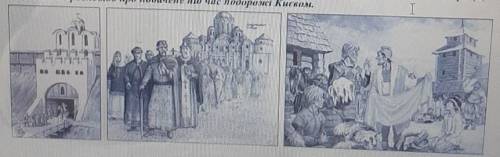 4. Спираючись на карту «Київ у XXI—XIII ст.» (Додаток Ж), складіть маршрут екскурсії містом. Визначт