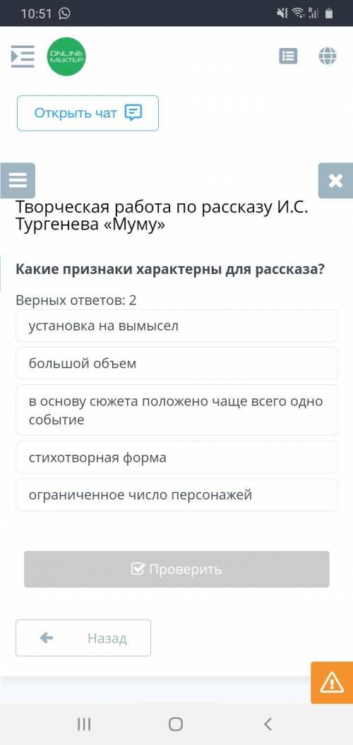 Какие признаки характерны для рассказа муму?