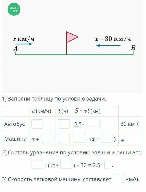 ￼ Скачайте мобильное приложение OnlineMektep￼￼Главная  Расписание  Решение текстовых задач с уравнен