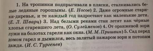 Найди слова с переносным значением, многозначные слова сравнения.