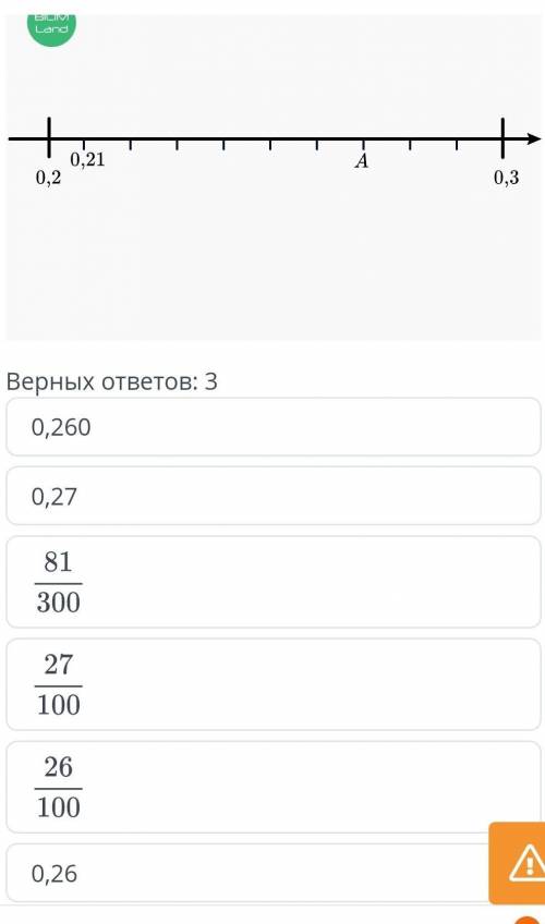 изображение десятичных дробей на координатном луче. сравнение десятичных дробей. урок 2 определи чис