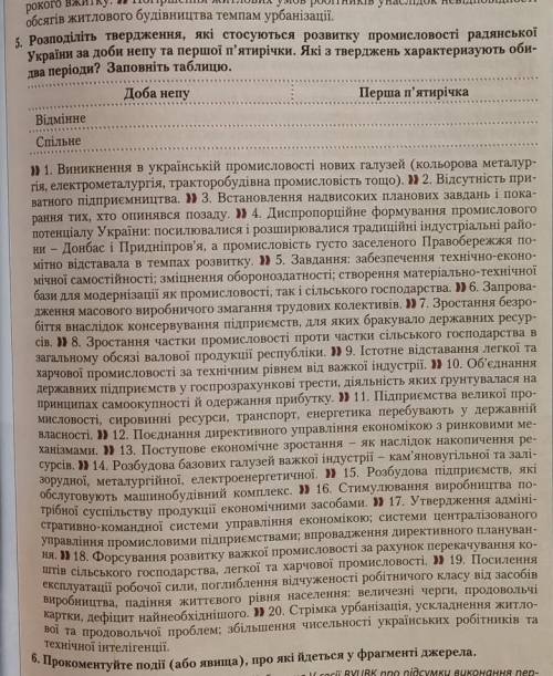 Історія швидко терміново дуже до ть будь ласка Треба обрати тільки фрази для індустріалізації. Доба