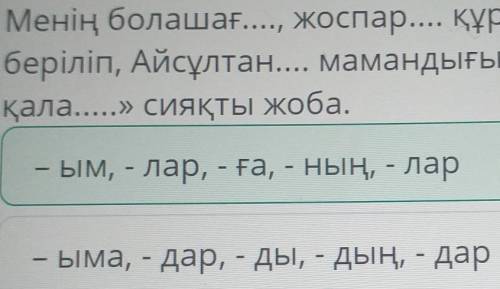 Мәтін жазуға берілген жалпы және жалқы зат есімдерді қалай түрлендіріпқолданатыныңды көрсет.Менің бо