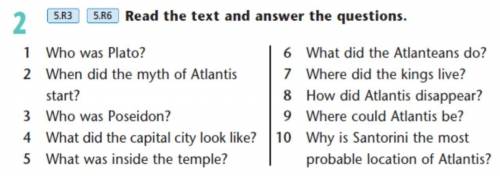 Read the text and answer the questions