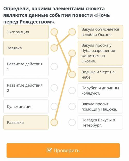 Композиция повести Н.В. Гоголя «Ночь перед Рождеством»​