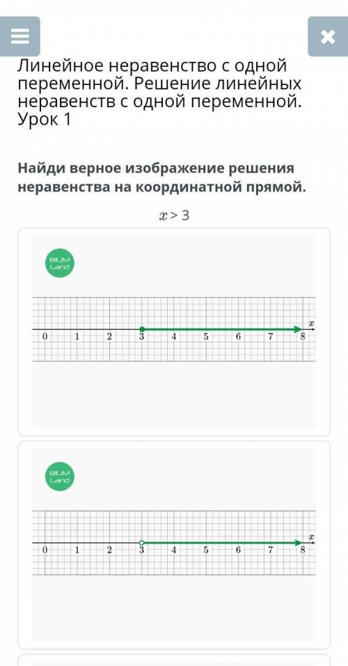 Линейное неравенство с одной переменной. Решение линейных неравенств с одной переменной. Урок 1 Найд