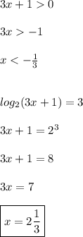 3x+10\\\\3x-1\\\\x