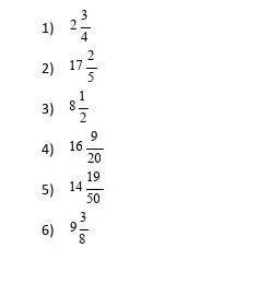 Пример : 2 1/4`²⁵= 2 1× 25/4 ×25 = 2 25/100 = 2, 25 . Математики зделайте