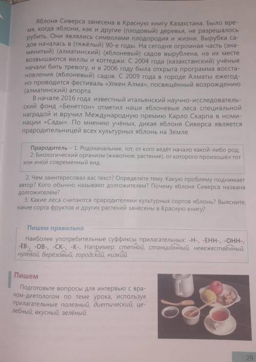 Чем заинтересовал вас текст? Определите тему. Какую проблему поднимает автор? Кого обычно называют д