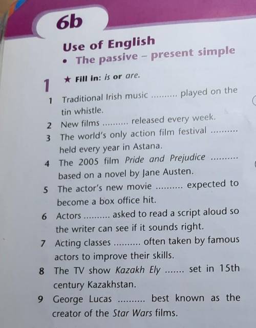 * Fill in: is or are.11 Traditional Irish musictin whistle.​