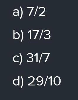 Запишите в виде неправильной дроби числа: a)3-1/2, 5-2/3; 4-3/7; 2-9/10​