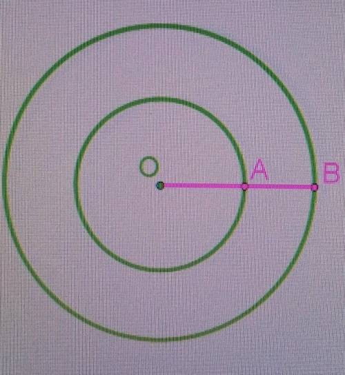 Площадь круга равна 27см² Отрезок AB=7смЗначение числа n~3.Определите площадь большого круга​