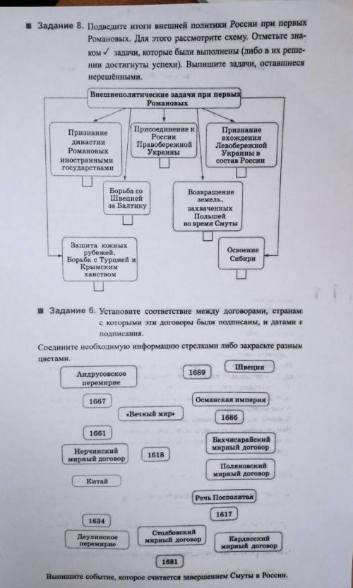 Сделайте все задания класс ИСТОРИЯ​