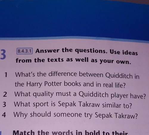 Answer the question. Use ideas from the text as well as your own​