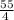 \frac{55}{4\\}