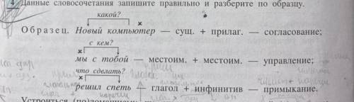 Данные словосочетания запишите правильно и разберите по образцу. Устроиться по домашнему, чувствоват