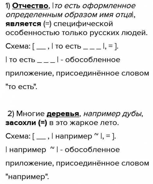 236. Спишите предложения, расставляя недостающие знаки препинания. Подчеркните приложения 1. Отчеств