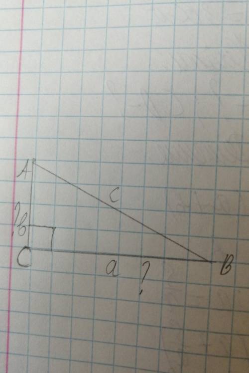 Дан прямоугольный треугольник Угол C=90a+b=17c=13 Найти AC CB​