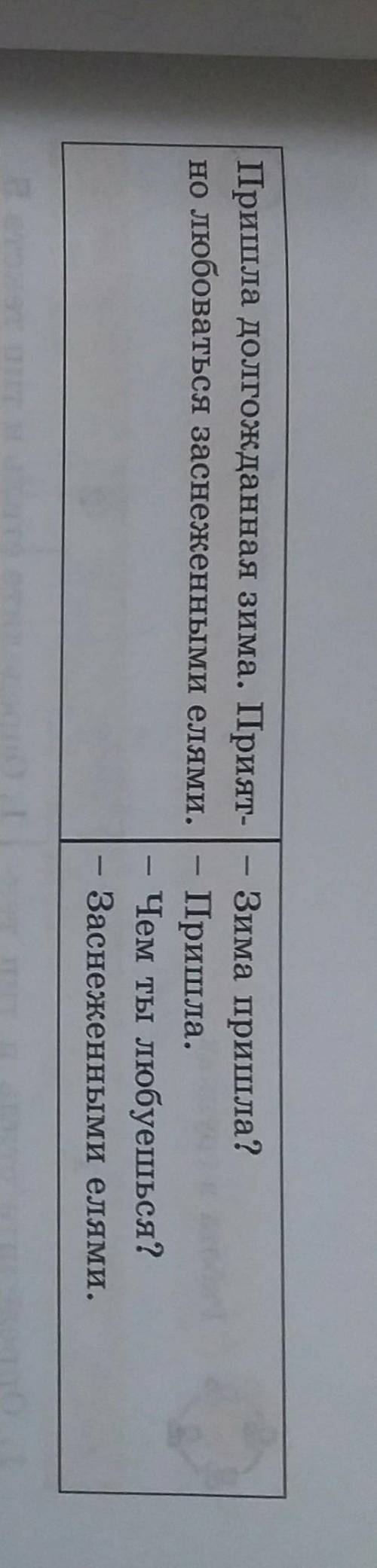 Прочитайте предложения. Сделайте сопоставительный анализ полных инеполных предложений.​