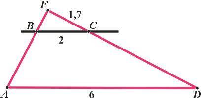 Подобие треугольников решить задачи!