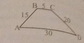 По данным рисунка найдите площадь трапеции ABCD​