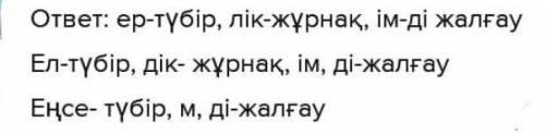 88. Өлеңді көшіріп жаз. Ерлігімді мұқалтпай,Елдігімді жұқартпай,Еңсемді еркін ұстаудыҚалай ойланбасп