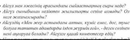 Айгул мен ажесынын арасындагы сыйластыктын сыры неде?