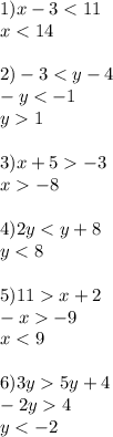 1)x-34\\y