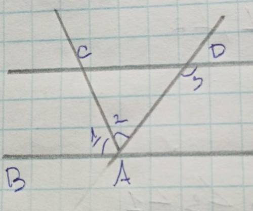 Дано: CD паралельна BAУгол3=130°Найти : угол ACD​