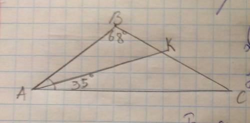 надо найти угол А и угол С​