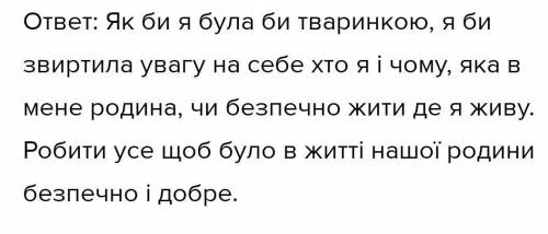 1 написати есе «Якби я був(була) тваринкою, то…»; 2 Скласти план розвитку своїх пам’яті, уваги або у