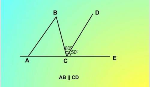 1 задача, найти А,В,С АВ||CD