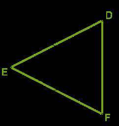 DE=EF;∢DEF=57° Угол F равен ?