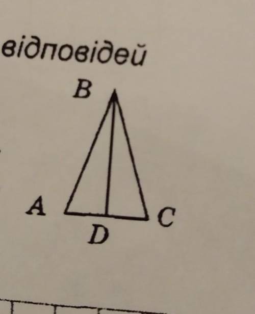 На рисунку АВ=ВС , кут АВD=куту СВD. Доведіть, що AD=DC , та знайдіть С , якщо кут А= 51°​