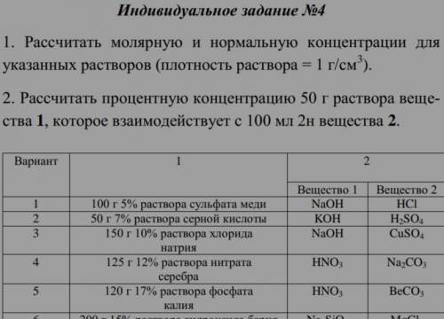 выполнить задания, все под вариантом 5