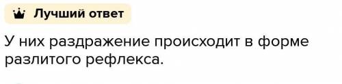 Строение: гидроидных, сцифоидных и корраловых полипы​