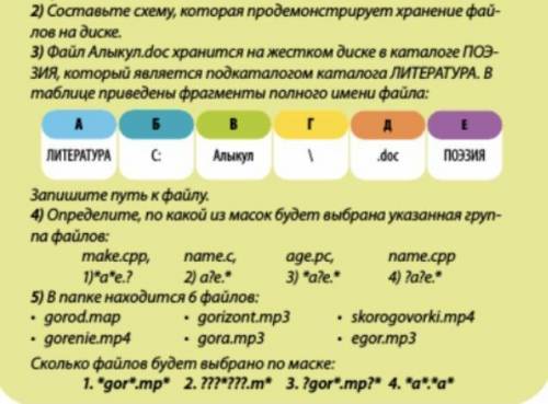 Информатика 6 класс (программное обеспечение я вам возможно все фотки в инст пролайкаю, только